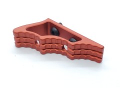 Ergo Style CNC Angled Foregrip (M-Lok) (Red)
