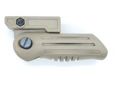 3 Position Folding Grip (20mm Rail) (Tan)