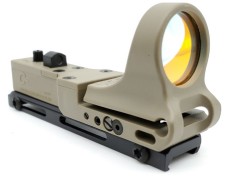 C-Mor Style Red Dot Sight Tan