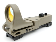 C-Mor Style Red Dot Sight Tan