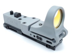 C-Mor Style Red Dot Sight Gray