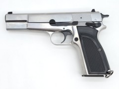 WE Tech GBB Browning MK3 Silver