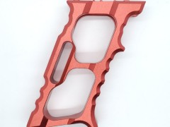 TD Style HALO Mini Vert CNC Foregrip (Keymod / M-Lok) (Red)