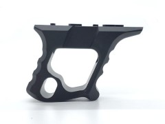 TD Style HALO CNC Handstop (Keymod / M-Lok) (Black)