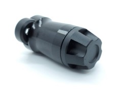 Samson Style CNC Short Foregrip  (Keymod) (Black)