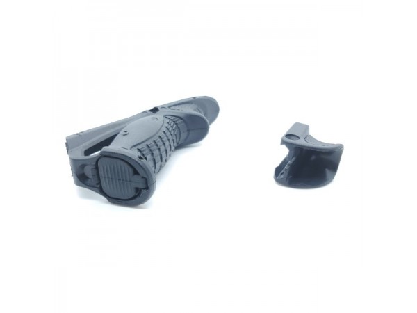FAB Style PTK Ergonomic Pointing grip & VTS Grip (Black)