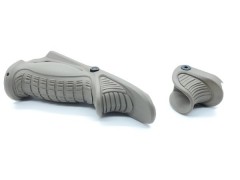 FAB Style PTK Ergonomic Pointing grip & VTS Grip (Tan)