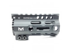 MI Style 4 inch Handguard (M-Lok) Black