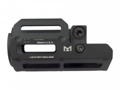 MI Style MP5K Handguard (M-Lok) Black