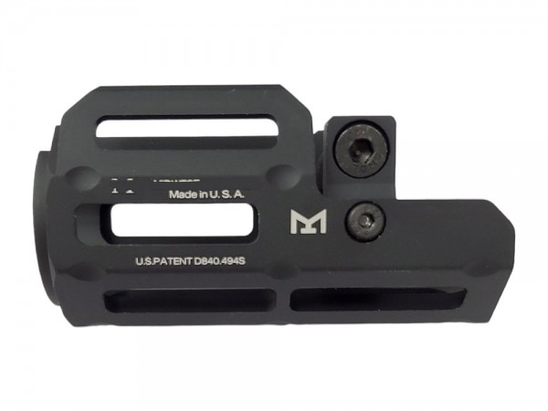 RGW MI Style MP5K Handguard (M-Lok) Black