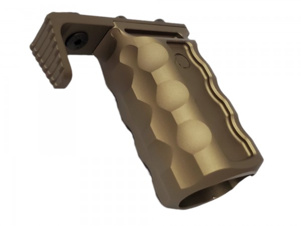 RGW RSB/M Foregrip with Knuckle Duster DE