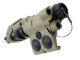 MAWL-C1+ Style Tactical Light with Green VIS Tan