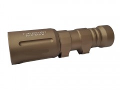 SOTAC Modlite Style PLHV2 Short Tactical Light DE