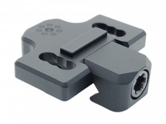 ARI Style Inline Scout Light Mount for M300/ 600 Series BK