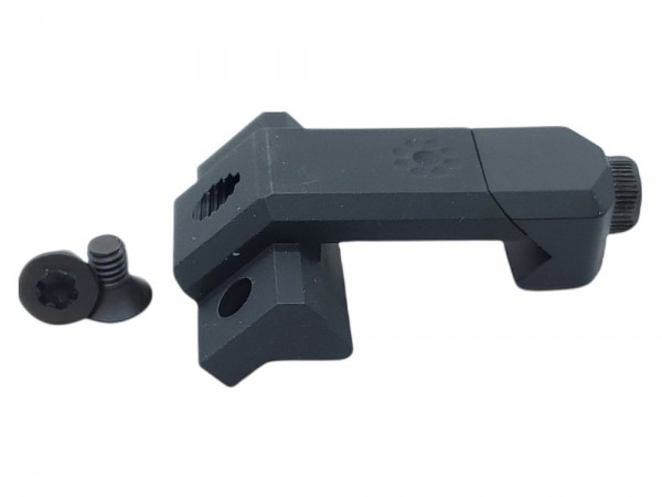 ARI Style Offset Scout Light Mount for M300/ 600 Series BK