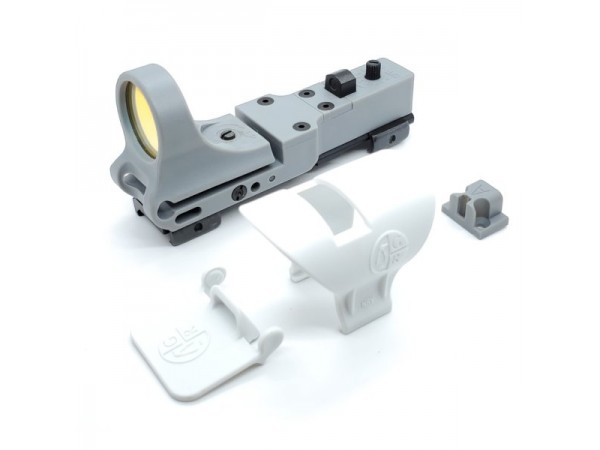 SOTAC C-M Style Red Dot Sight Gray