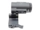 MRO Style Dot Sight Full Set with Magnifier BK