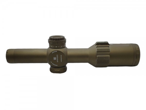 Holy Warrior Tango 6T SDMR Style 1-6x Scope with Alpha4 Style Mount DE