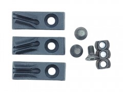 ED Style Polymer wire clip for M-Lok (3pcs)