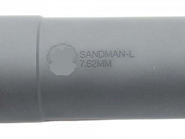 RGW Sandman-L Type silencer set  BK (Cerakote)