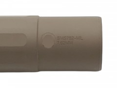 RGW Sandman-S Type silencer set  DE (Cerakote)