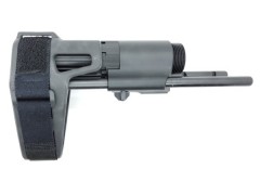 Maxim Def. Type CQB Stock for WE M4 GBB (Black)