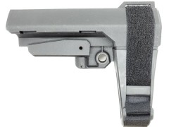 SBA3 Style Pistol Stabilizing Brace BK